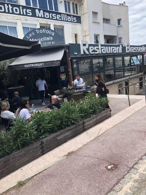 Appartement Au Bor De Mer Marseille Luaran gambar
