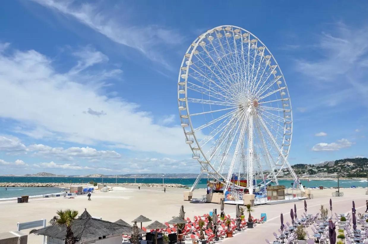 Appartement Au Bor De Mer Marseille Luaran gambar